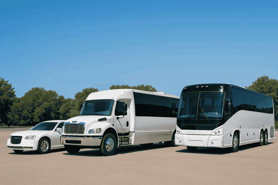 San Angelo Charter Bus & Limo Company