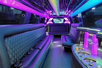 San Angelo Limo Interior