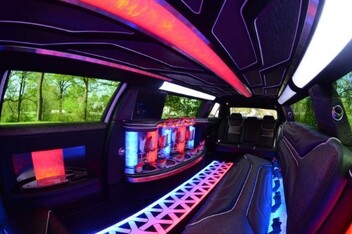 San Angelo Limousine Inside