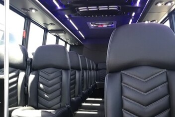 San Angelo Minibus Interior