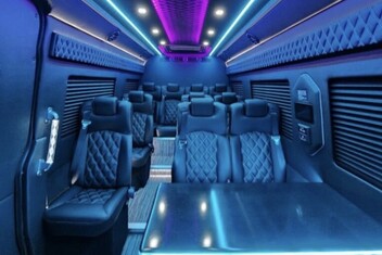 San Angelo Sprinter Bus Interior
