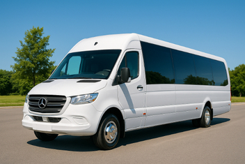 San Angelo Sprinter Limo Bus