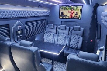 San Angelo Sprinter Van Interior