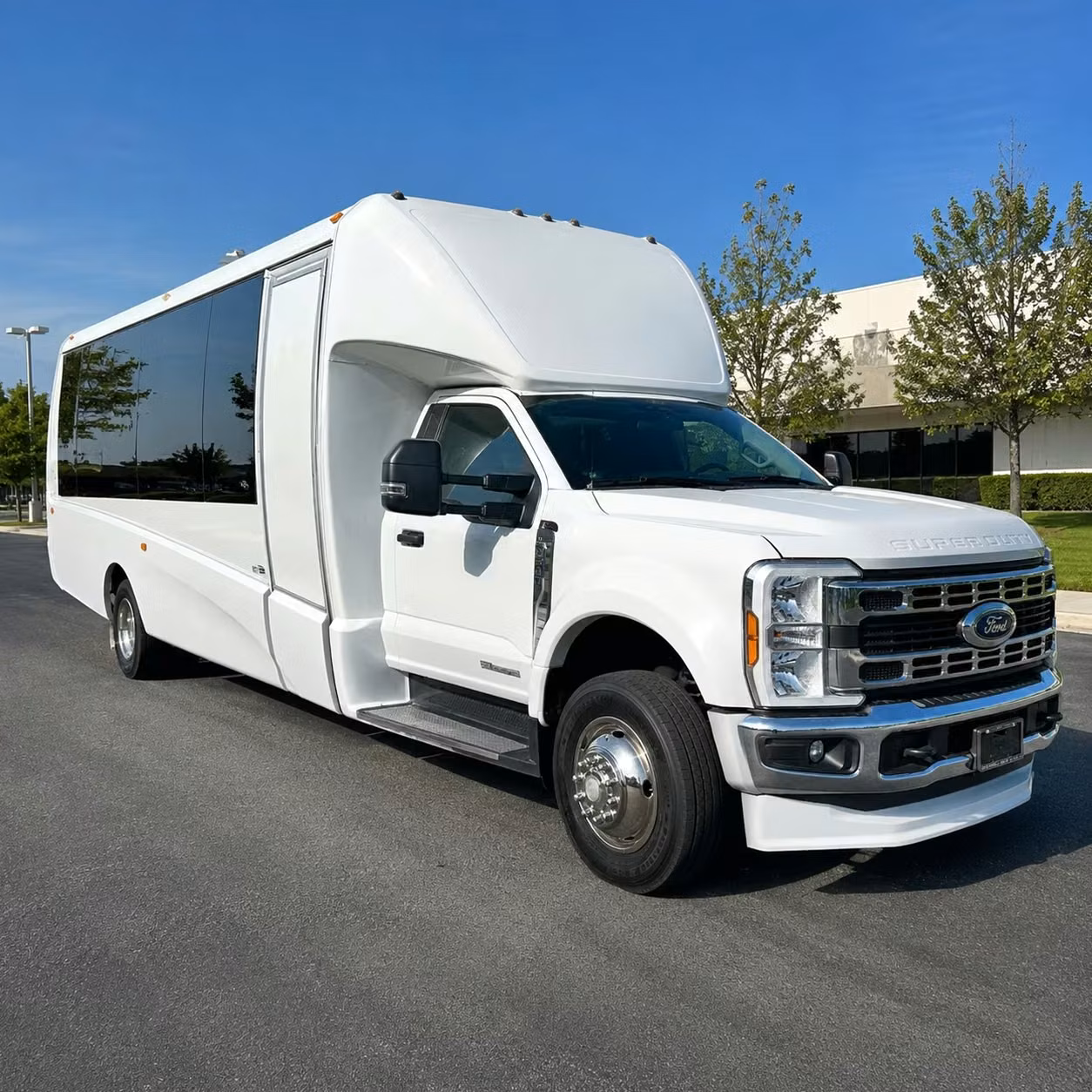 20 passenger minibus