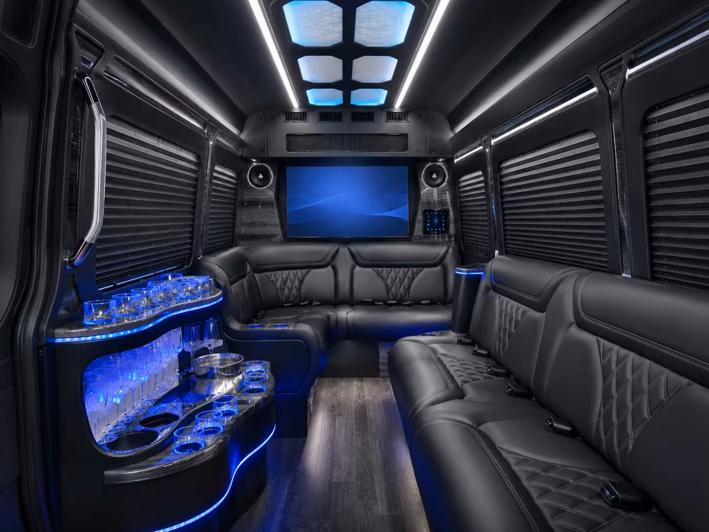 compare church event shuttle options for san angelo conferences and special services
