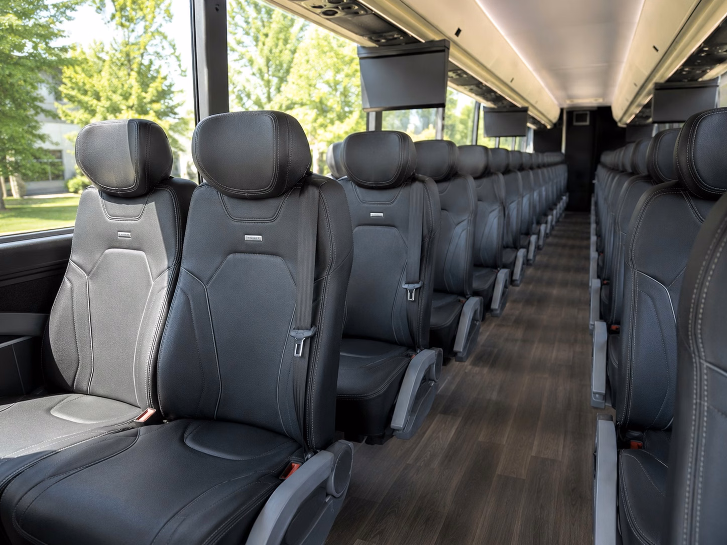 get a charter bus for wedding guest airport transfers to and from san angelo regional airport