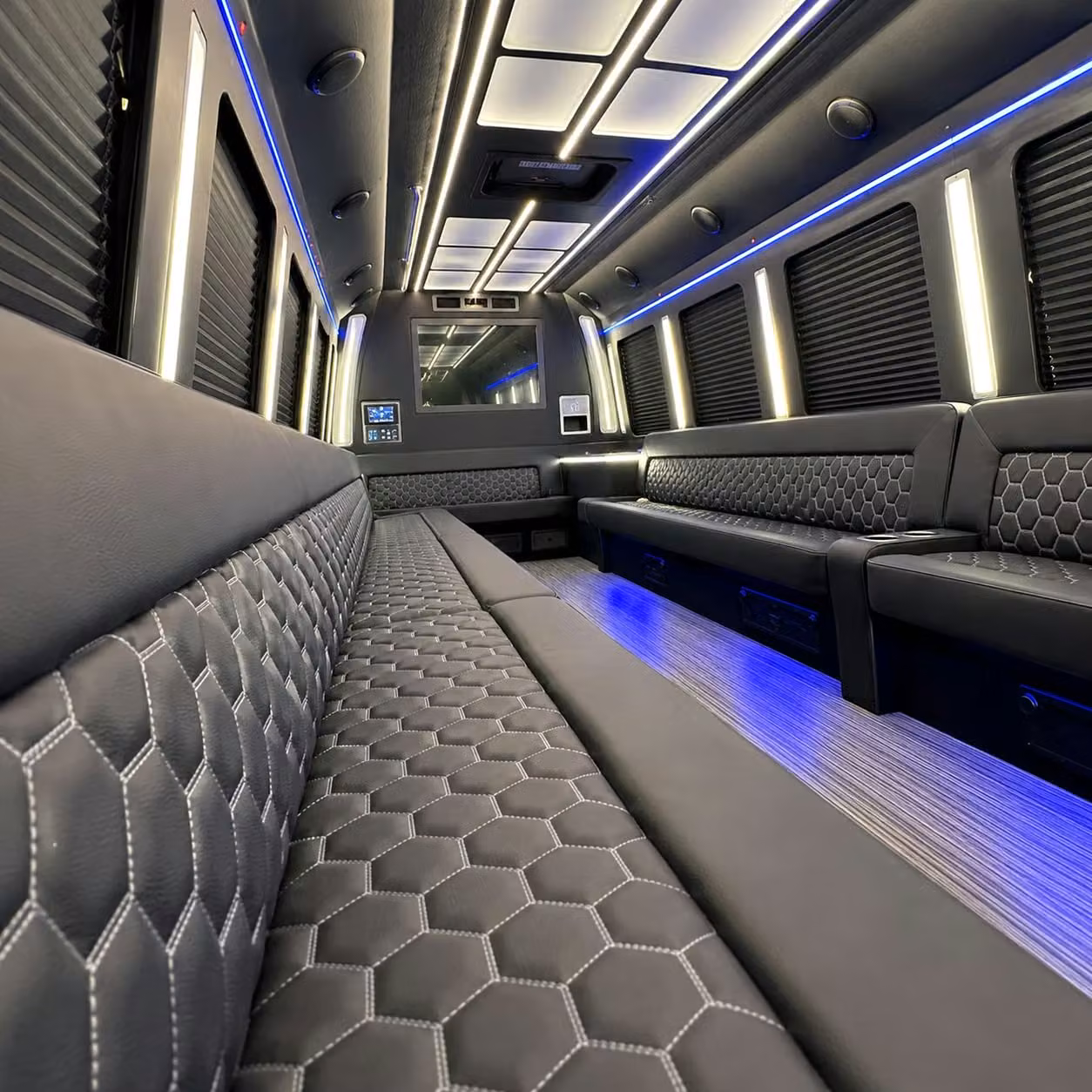 party bus inside