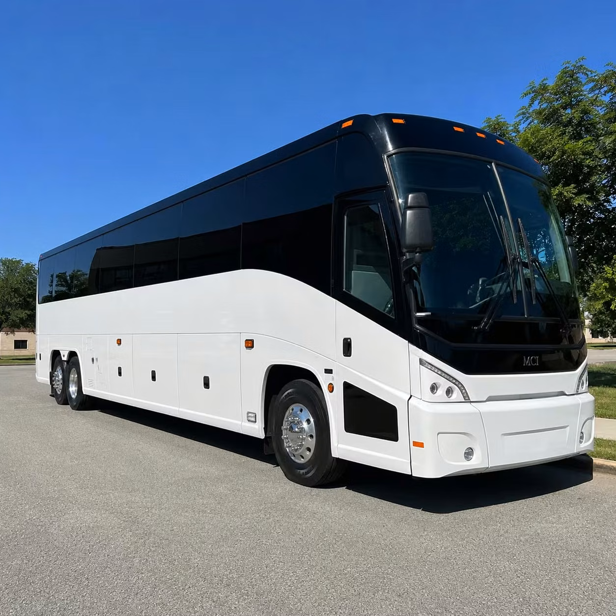 san angelo charter bus rental exterior