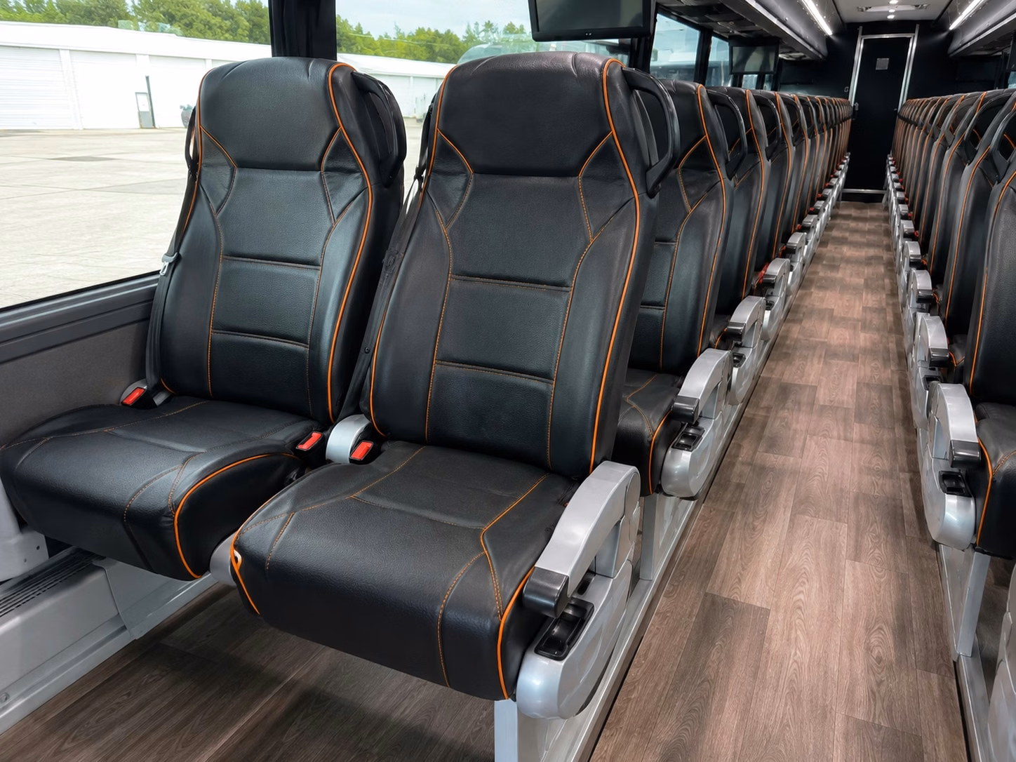 san angelo charter bus rental inside