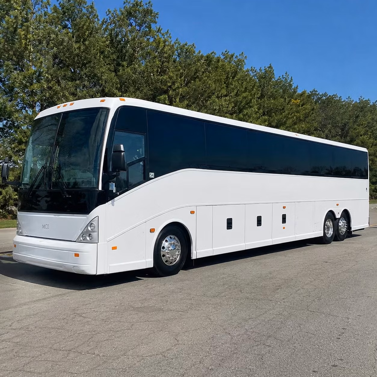san angelo charter bus rentals for weddings
