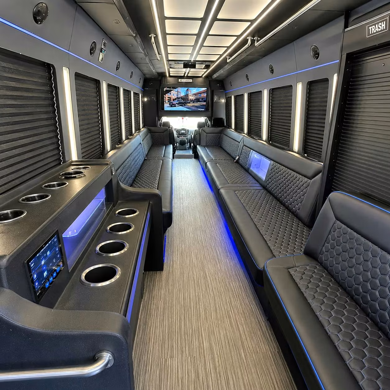 san angelo party bus rental