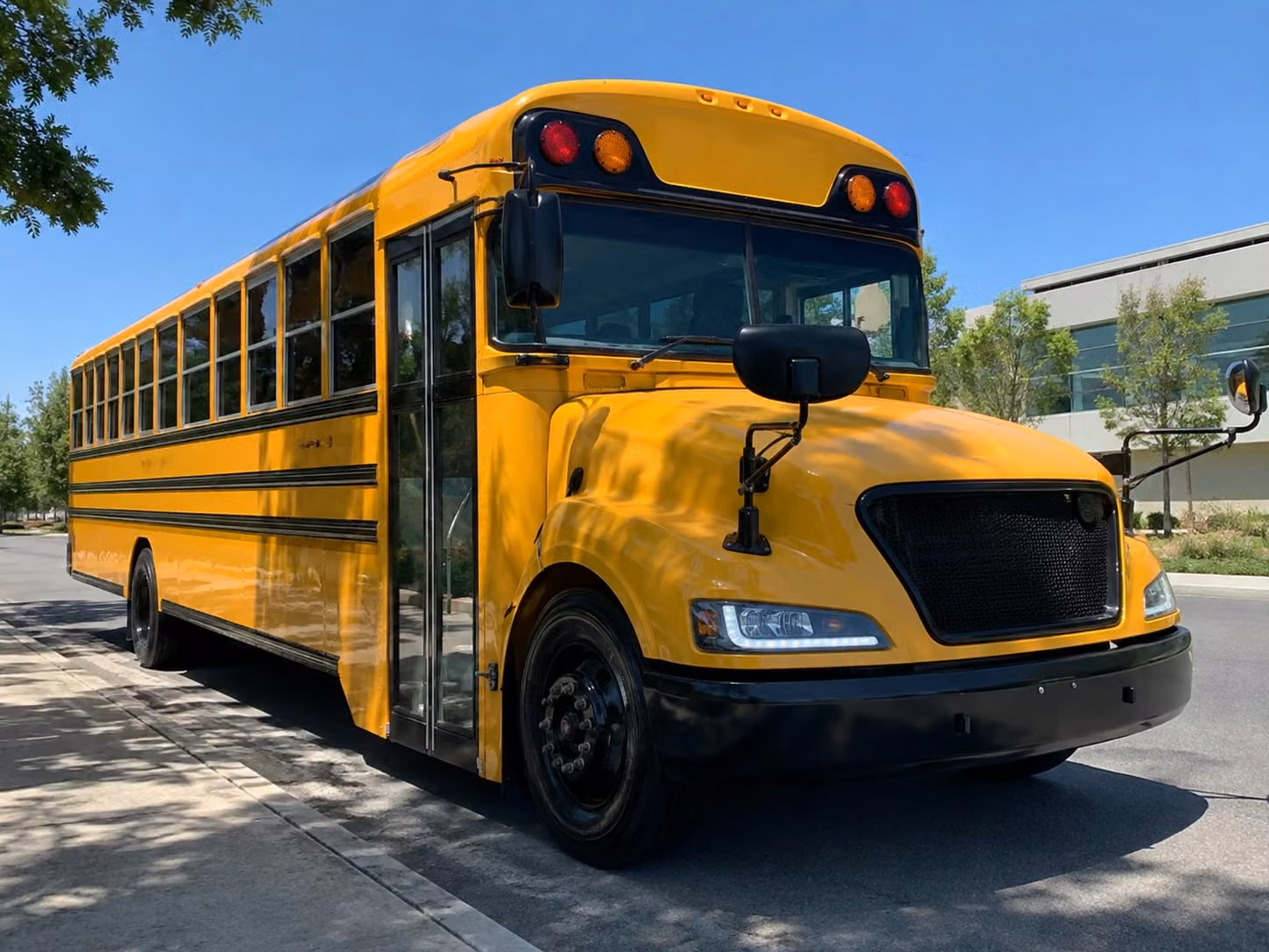 san angelo school bus rental