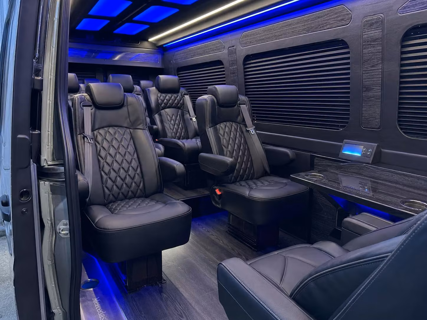 sprinter van transportation for groups and events across san angelo